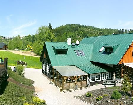 Hotel Bret Cz Žacléř Exterior foto