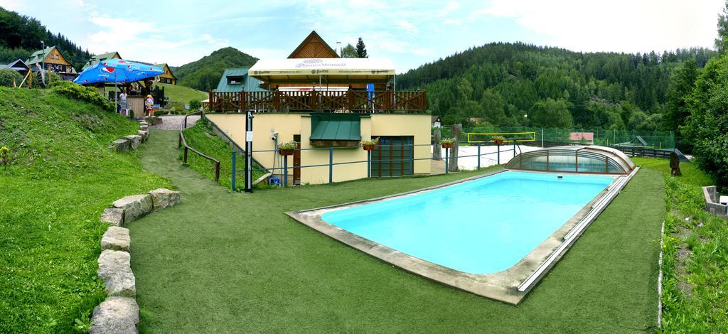 Hotel Bret Cz Žacléř Exterior foto