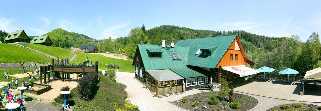 Hotel Bret Cz Žacléř Exterior foto