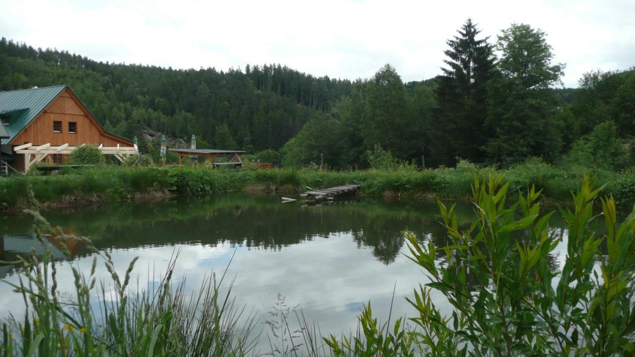 Hotel Bret Cz Žacléř Exterior foto