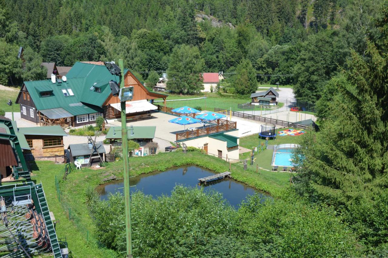 Hotel Bret Cz Žacléř Exterior foto