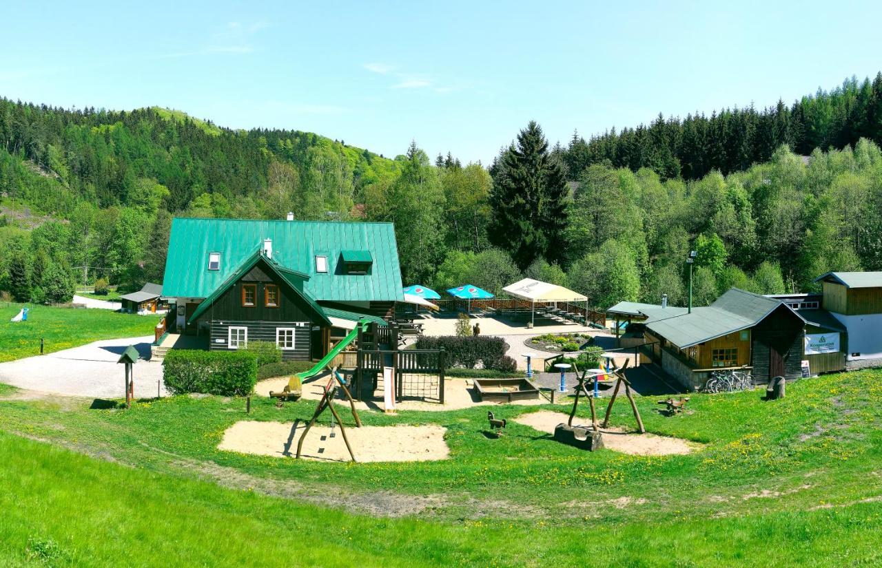 Hotel Bret Cz Žacléř Exterior foto