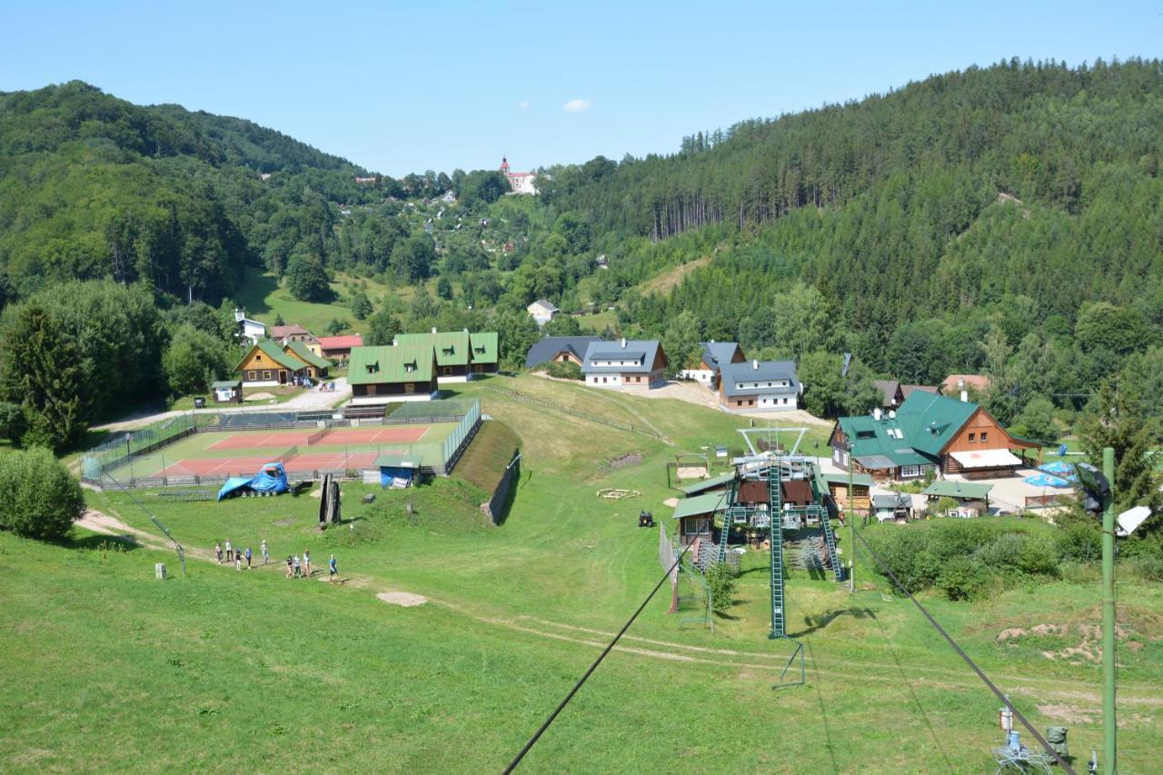 Hotel Bret Cz Žacléř Exterior foto