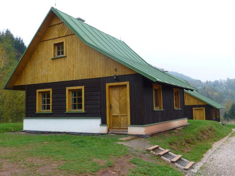 Hotel Bret Cz Žacléř Exterior foto
