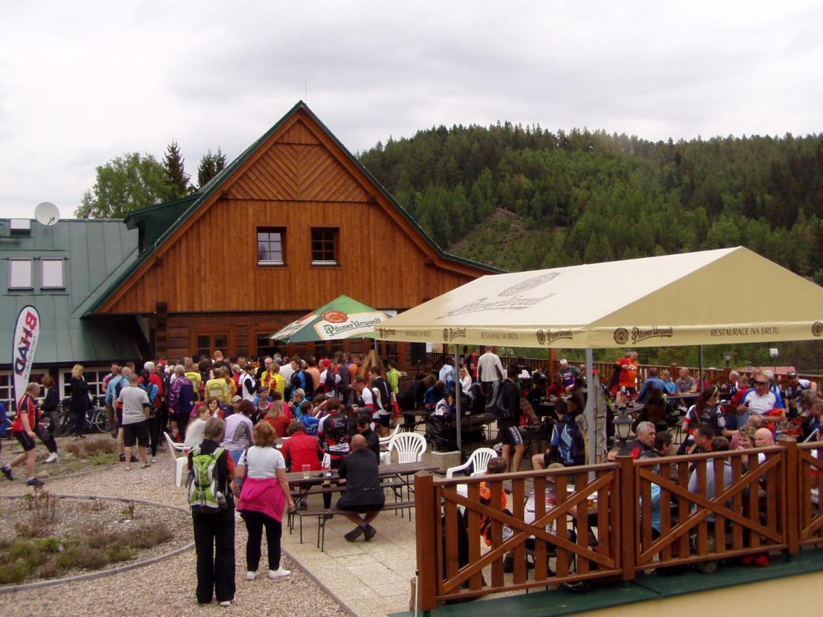 Hotel Bret Cz Žacléř Exterior foto